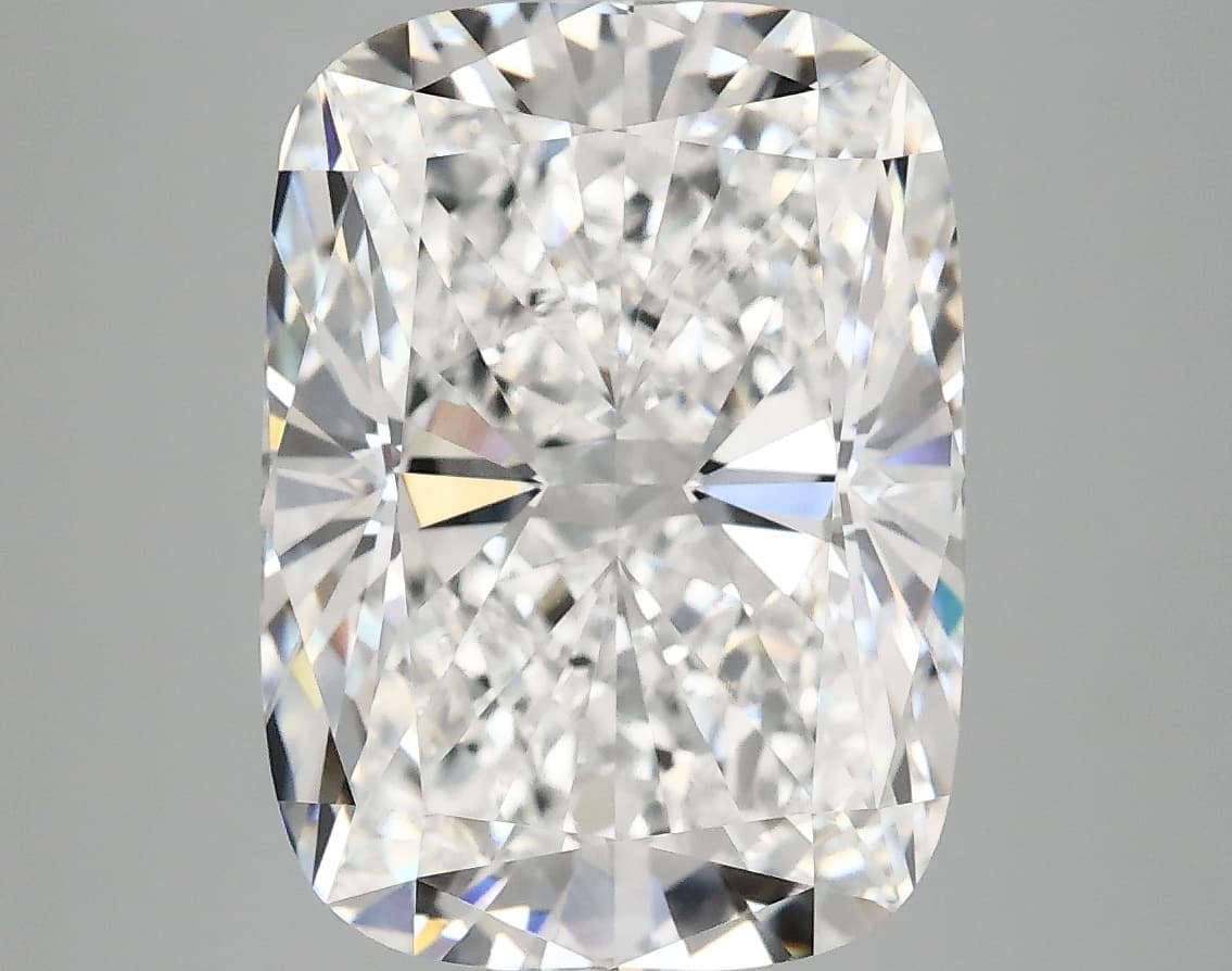 6.16ct | Cushion | F | VVS2 | Ideal