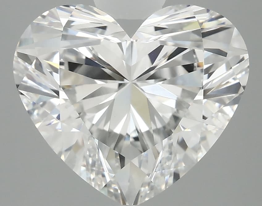 IGI | 3.74ct | Heart | E | VVS2 | Ideal
