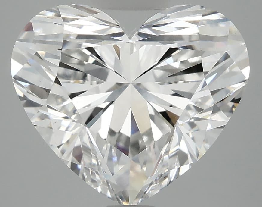 4.84ct | Heart | F | VS1 | Ideal