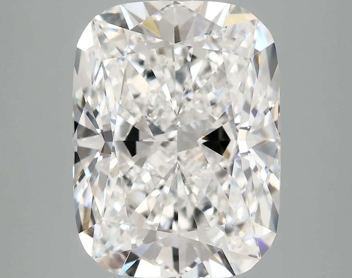 6.05ct | Cushion | F | VVS2 | Ideal