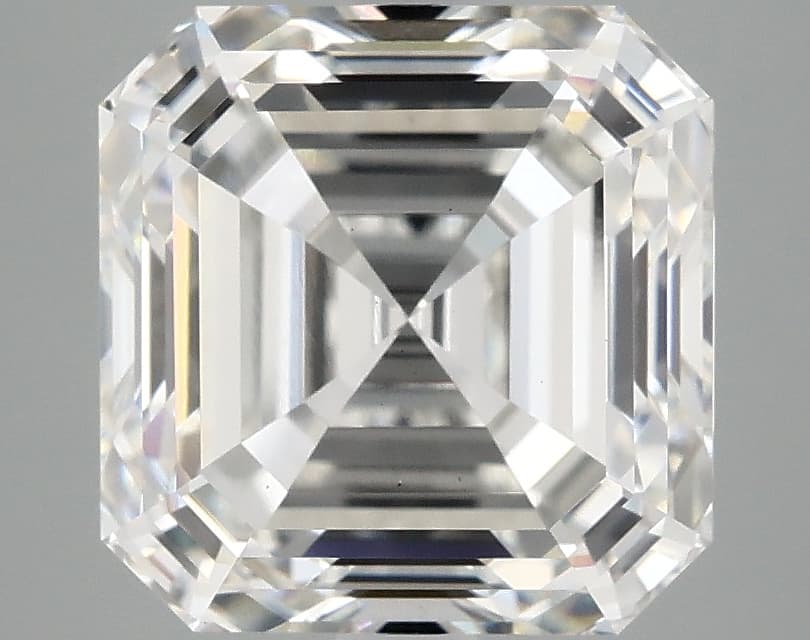 4.71ct | Asscher | G | VS1 | Ideal