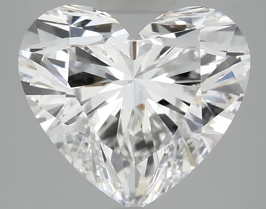 3.86ct | Heart | E | VS1 | Ideal