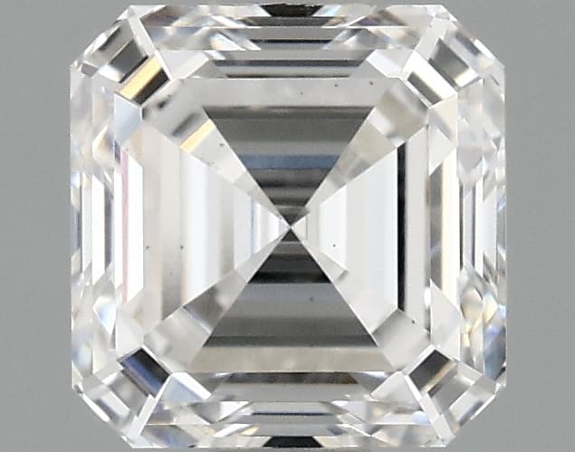 0.96ct | Asscher | D | VS2 | Ideal