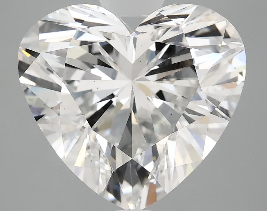 3.75ct | Heart | E | VS1 | Ideal