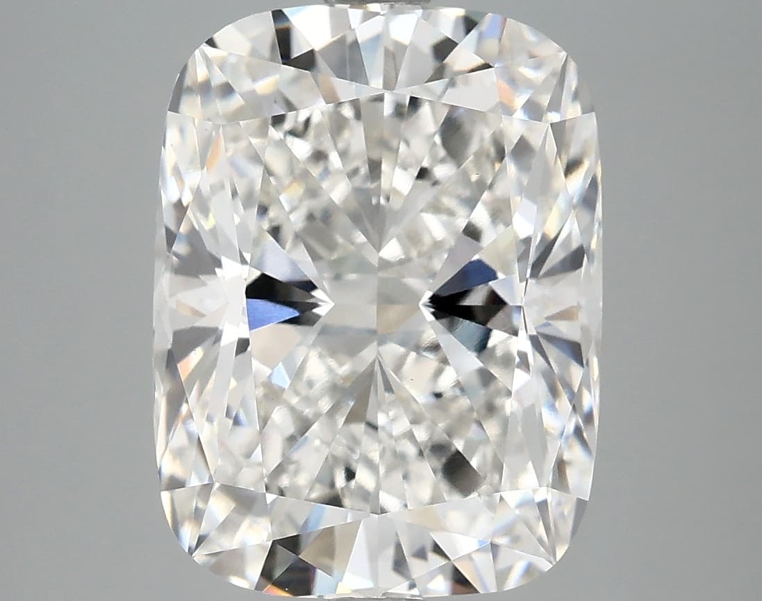 IGI | 6.1ct | Cushion | F | VS1 | Ideal