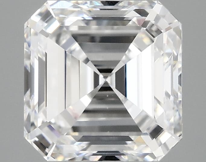 2.98ct | Asscher | D | VS1 | Ideal