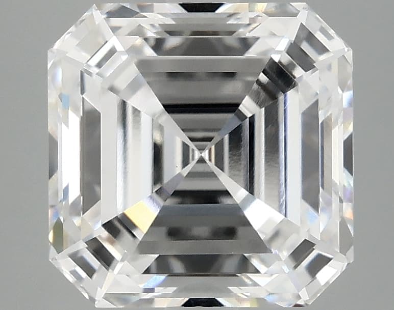3.87ct | Asscher | E | VVS2 | Excellent