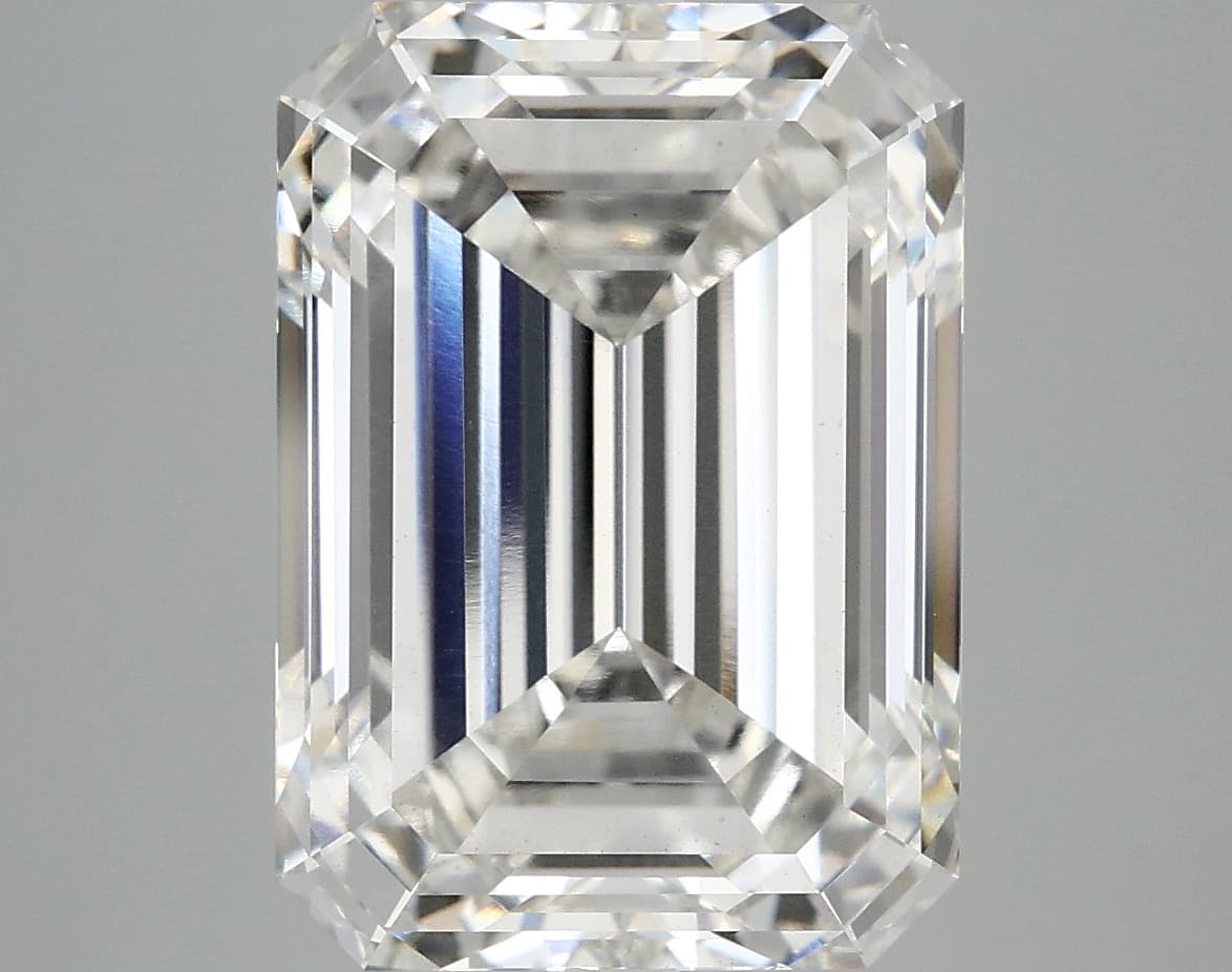 IGI | 8.31ct | Emerald | G | VS1 | Ideal