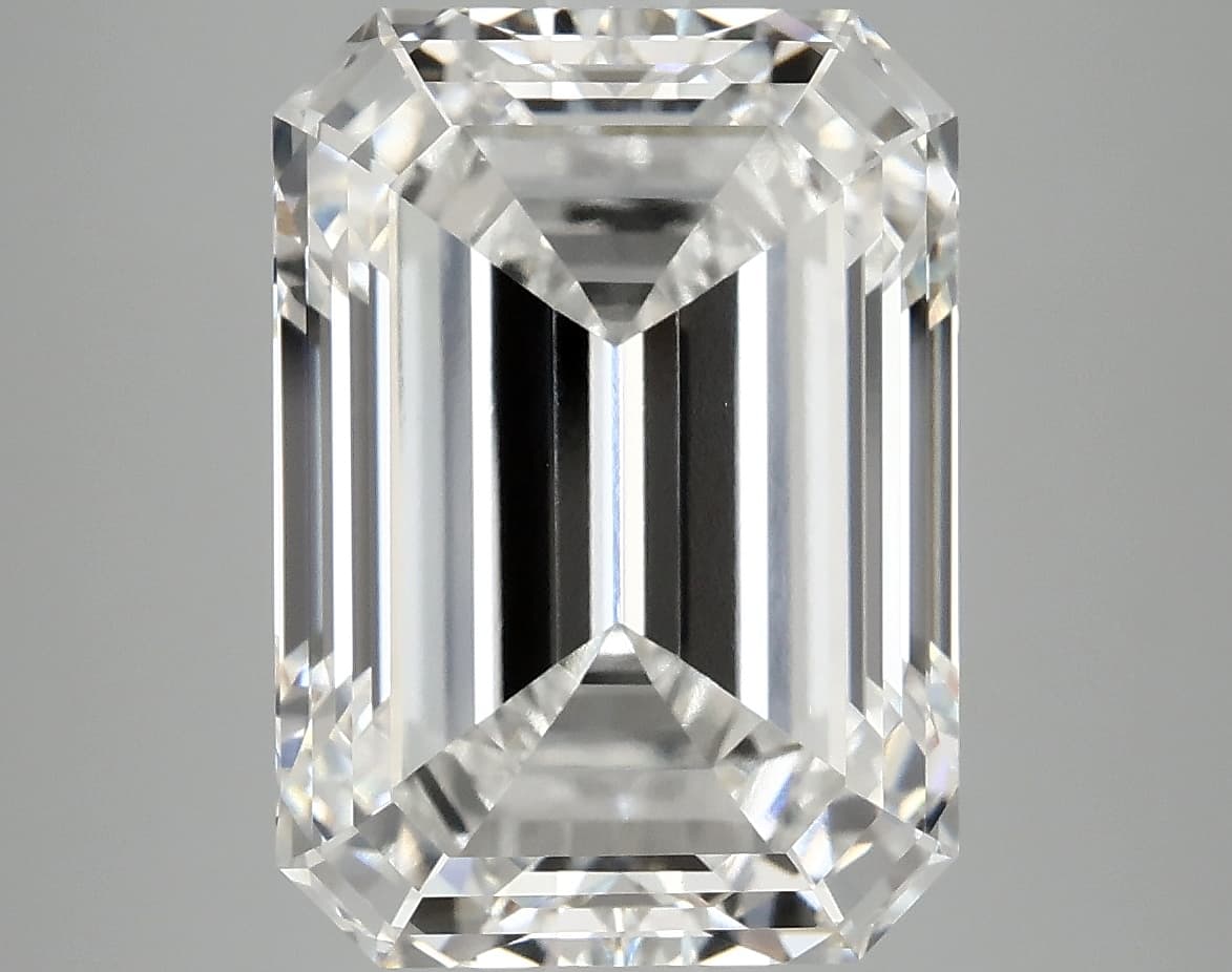 IGI | 7.8ct | Emerald | F | VVS2 | Ideal