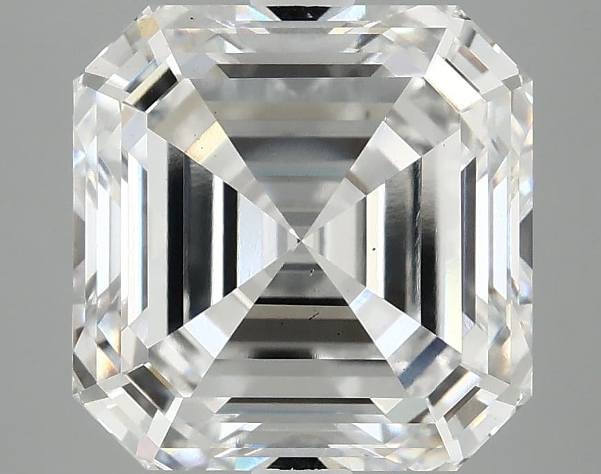 4.92ct | Asscher | E | VS2 | Ideal
