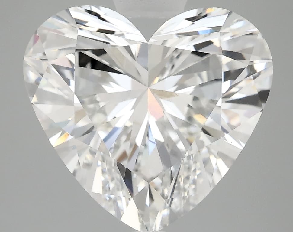 4.82ct | Heart | F | VS1 | Ideal