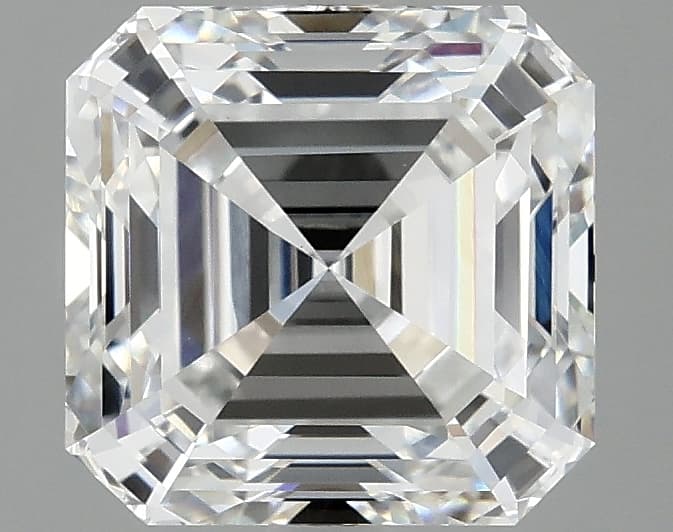 2.96ct | Asscher | E | VVS2 | Ideal