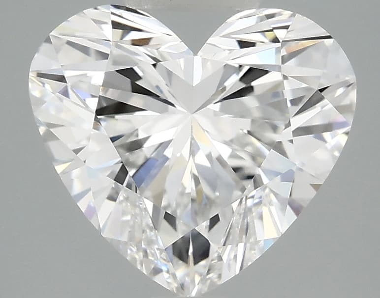 2.87ct | Heart | D | VVS2 | Ideal