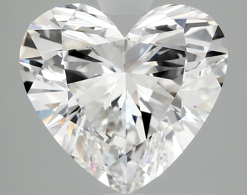 IGI | 3.8ct | Heart | E | VVS2 | Ideal