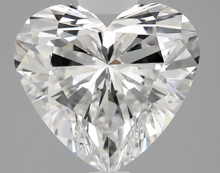 IGI | 2.35ct | Heart | D | VS1 | Ideal