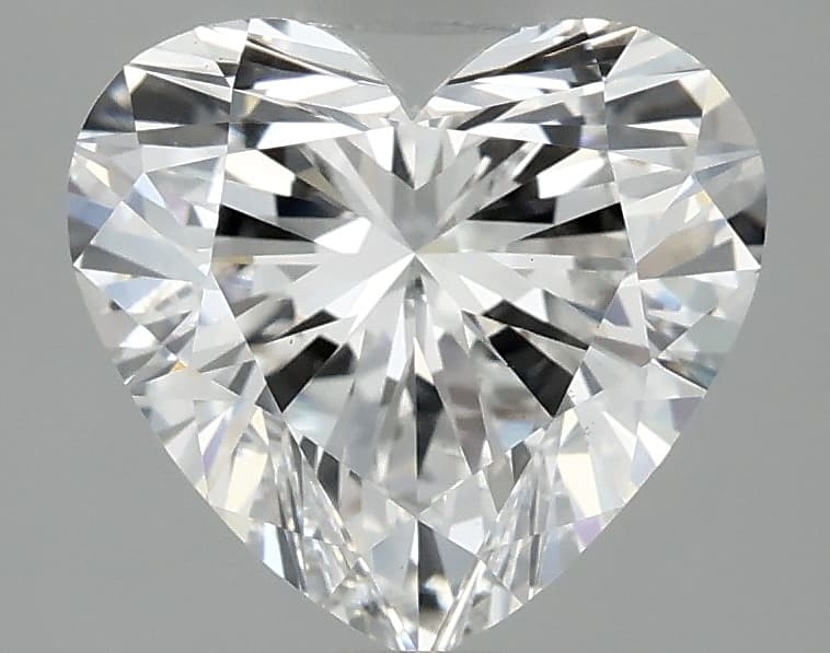 2.48ct | Heart | D | VS1 | Ideal