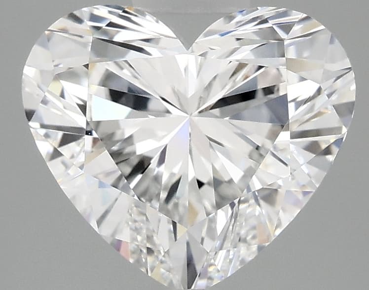 IGI | 2.89ct | Heart | D | VVS2 | Ideal