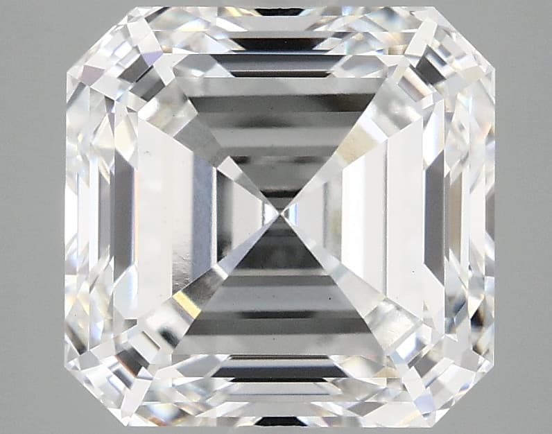 4.78ct | Asscher | E | VS1 | Ideal