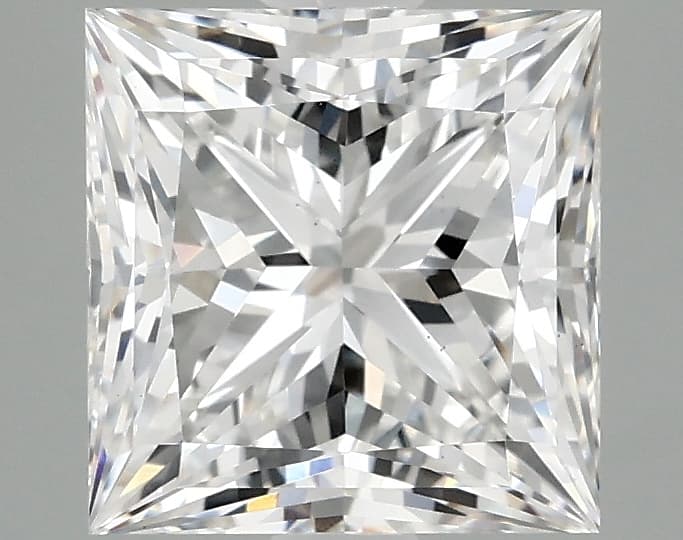 2.86ct | Princess | E | VS1 | Excellent
