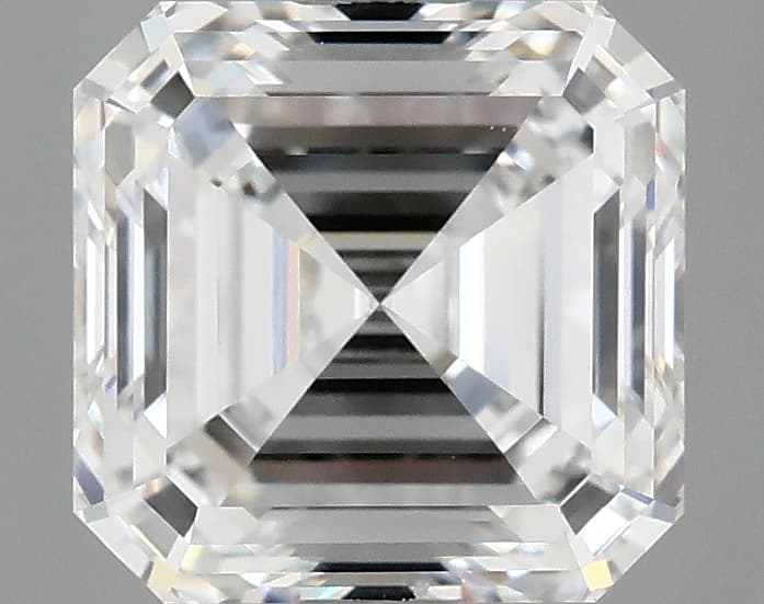 1.96ct | Asscher | D | VVS2 | Ideal