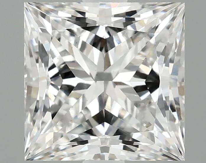 IGI | 2.85ct | Princess | F | VS2 | Ideal