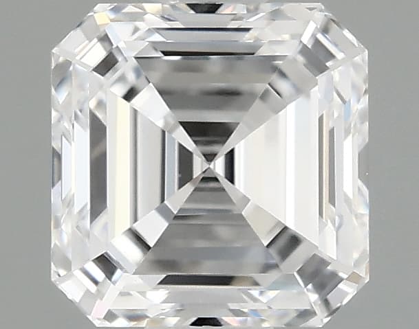 0.89ct | Asscher | D | VVS2 | Ideal