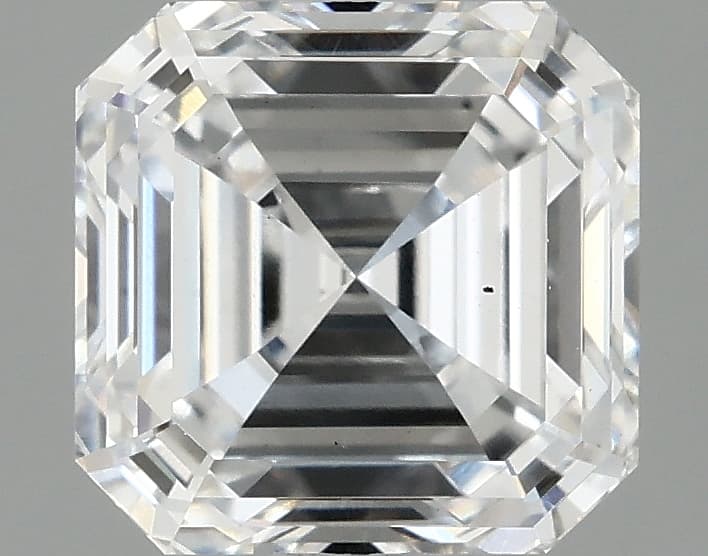 1.87ct | Asscher | D | VS1 | Ideal