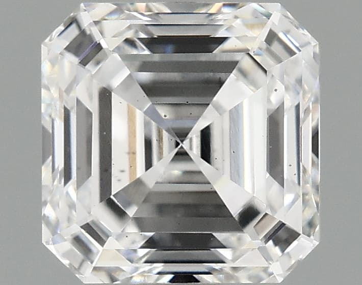 1.42ct | Asscher | D | VS2 | Excellent