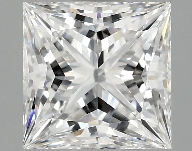 IGI | 2.9ct | Princess | E | VVS2 | Ideal