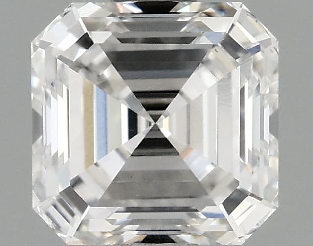0.97ct | Asscher | E | VS1 | Ideal
