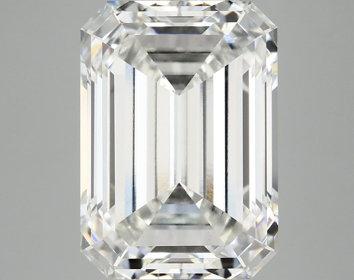 IGI | 8.51ct | Emerald | F | VVS2 | Ideal