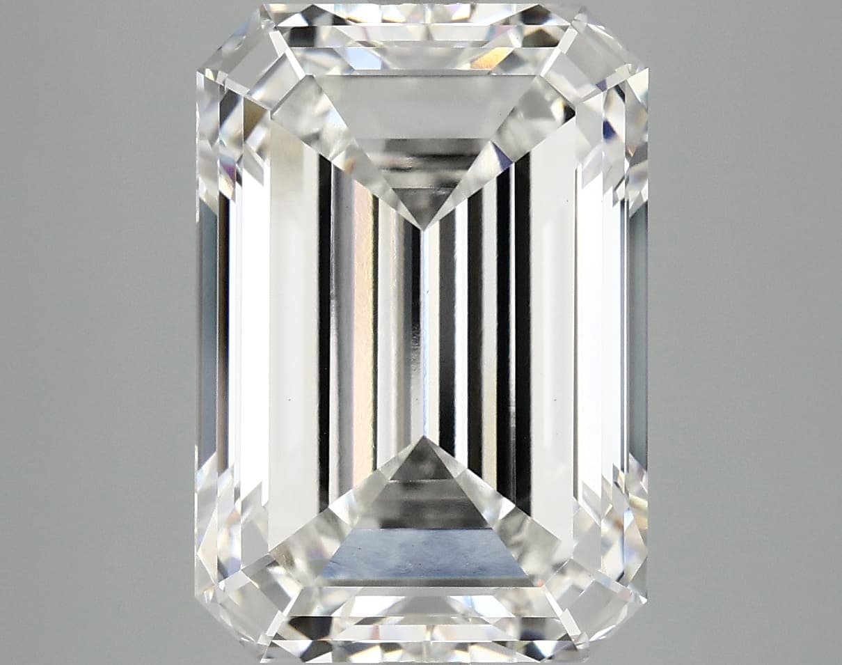 IGI | 8.32ct | Emerald | F | VS1 | Ideal