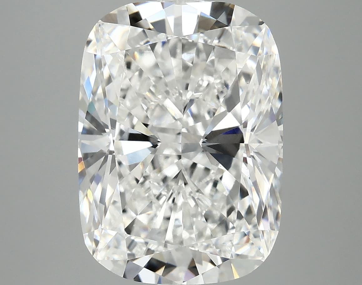 6.17ct | Cushion | F | VS1 | Ideal