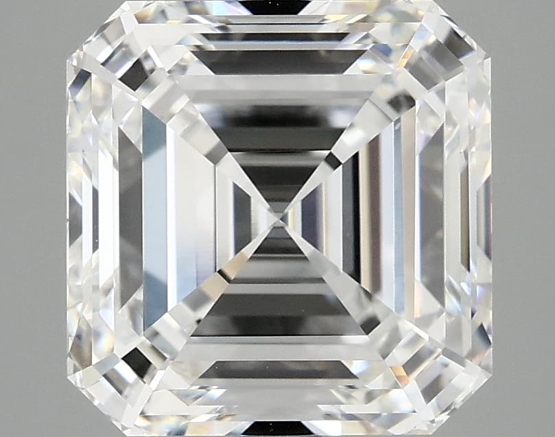 4.68ct | Asscher | E | VS1 | Ideal