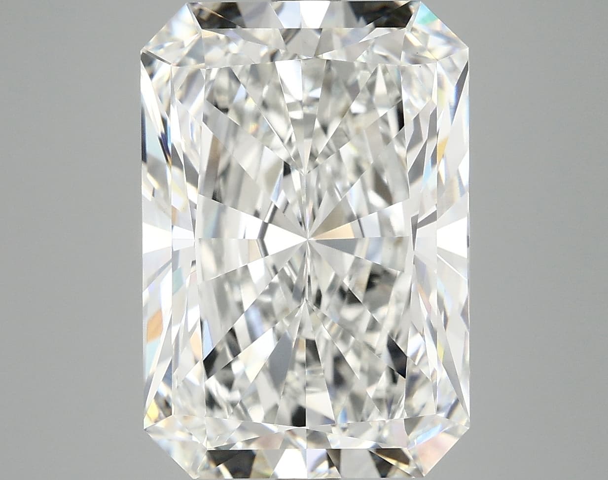 8.47ct | Radiant | F | VVS2 | Ideal