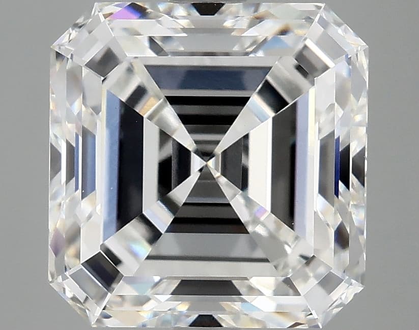 4.85ct | Asscher | F | VS1 | Ideal