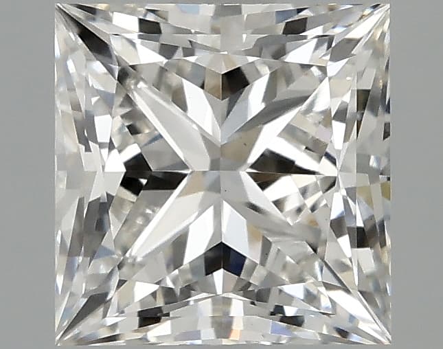1.96ct | Princess | G | VVS2 | Ideal