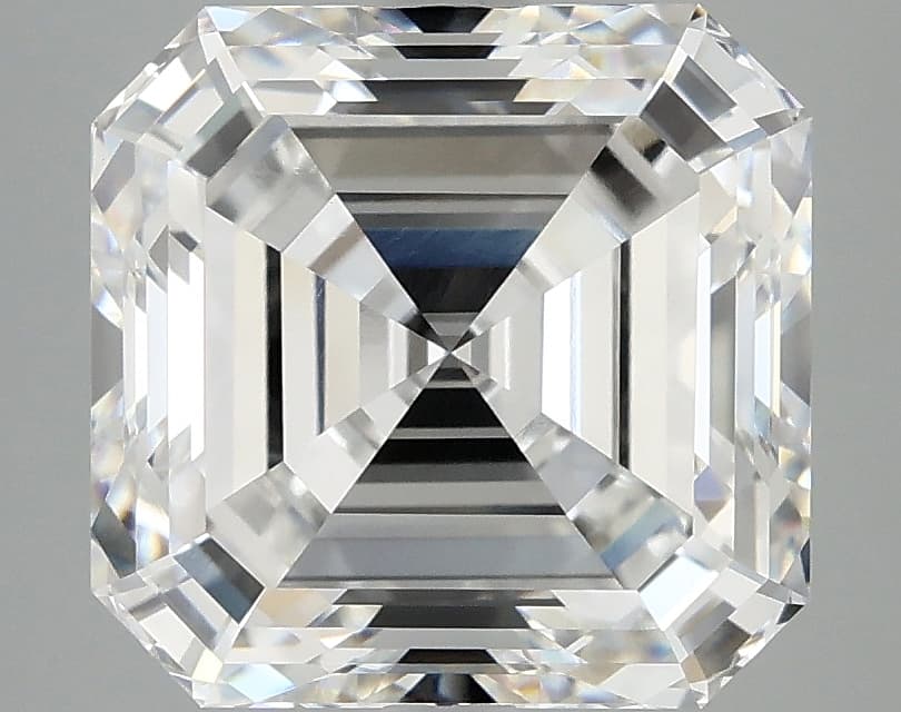 4.89ct | Asscher | E | VVS2 | Ideal
