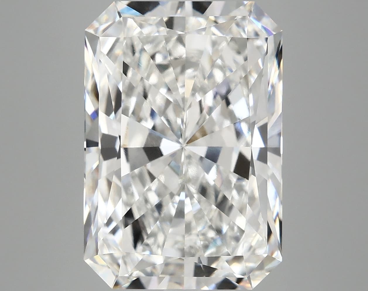 8.39ct | Radiant | F | VVS2 | Ideal