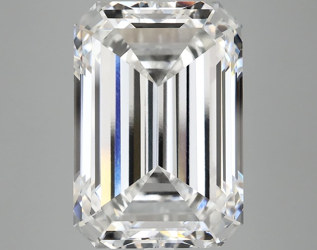 IGI | 8.6ct | Emerald | F | VVS2 | Ideal