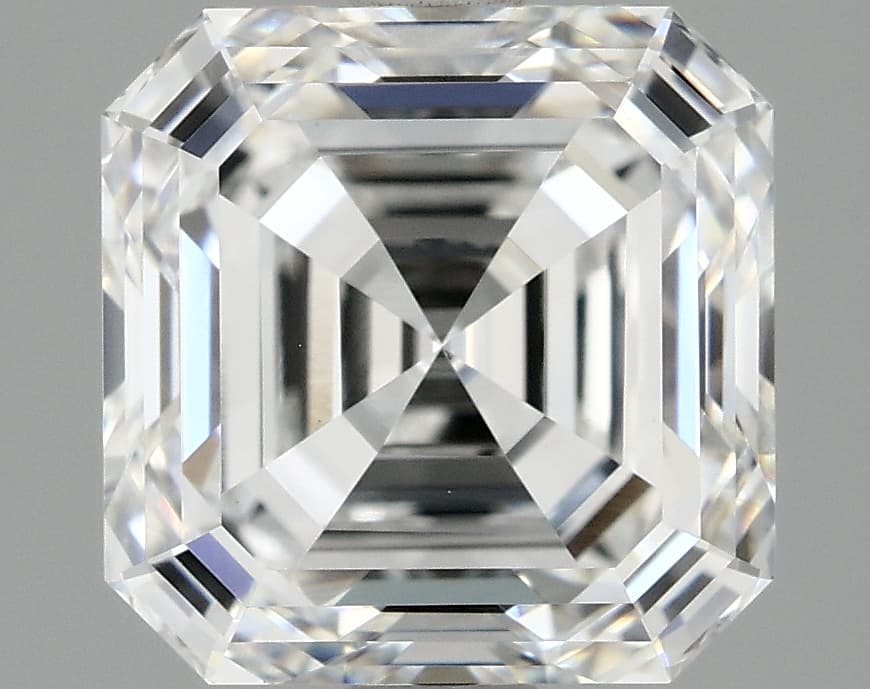 2.4ct | Asscher | E | VVS2 | Ideal