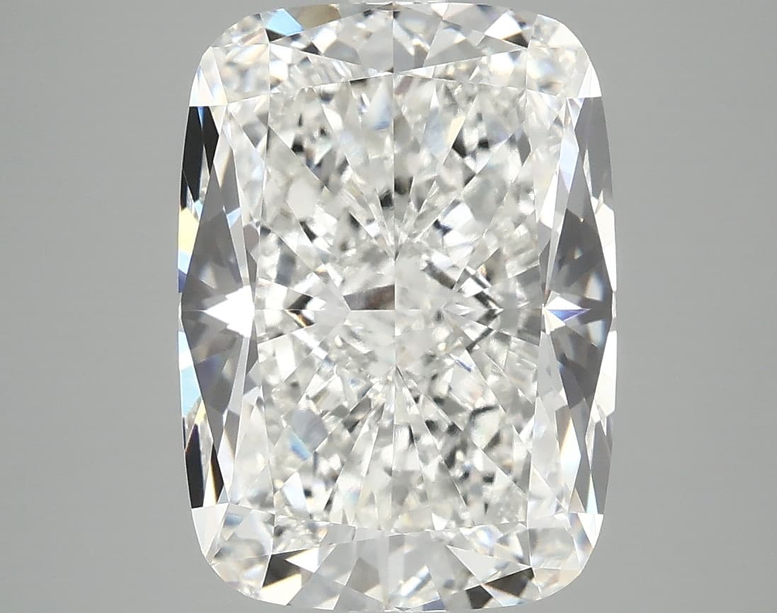6.01ct | Cushion | F | VVS2 | Ideal