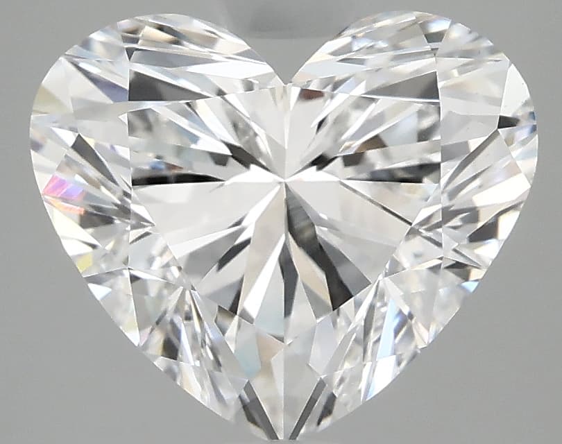3.79ct | Heart | E | VVS2 | Ideal