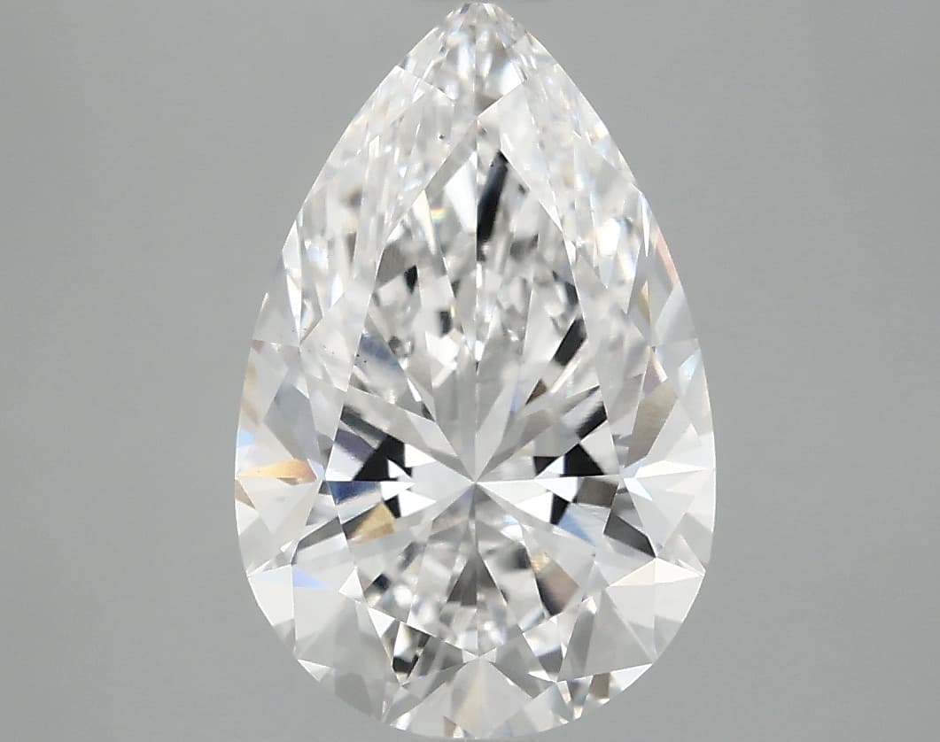 3.05ct | Pear | E | VS2 | Ideal