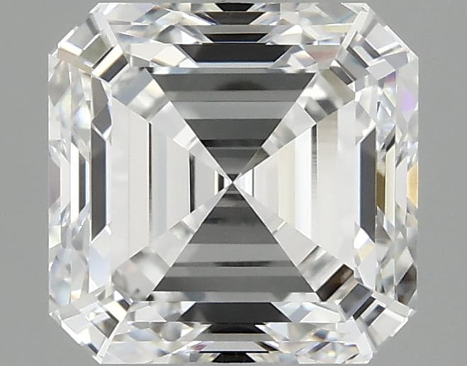 2.4ct | Asscher | E | VVS2 | Ideal