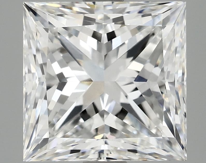 2.96ct | Princess | E | VVS2 | Ideal