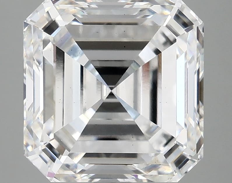 4.79ct | Asscher | D | VS2 | Ideal