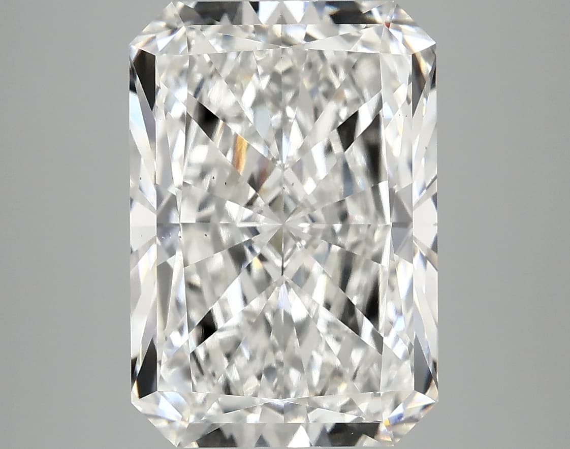5.9ct | Radiant | F | VS2 | Ideal