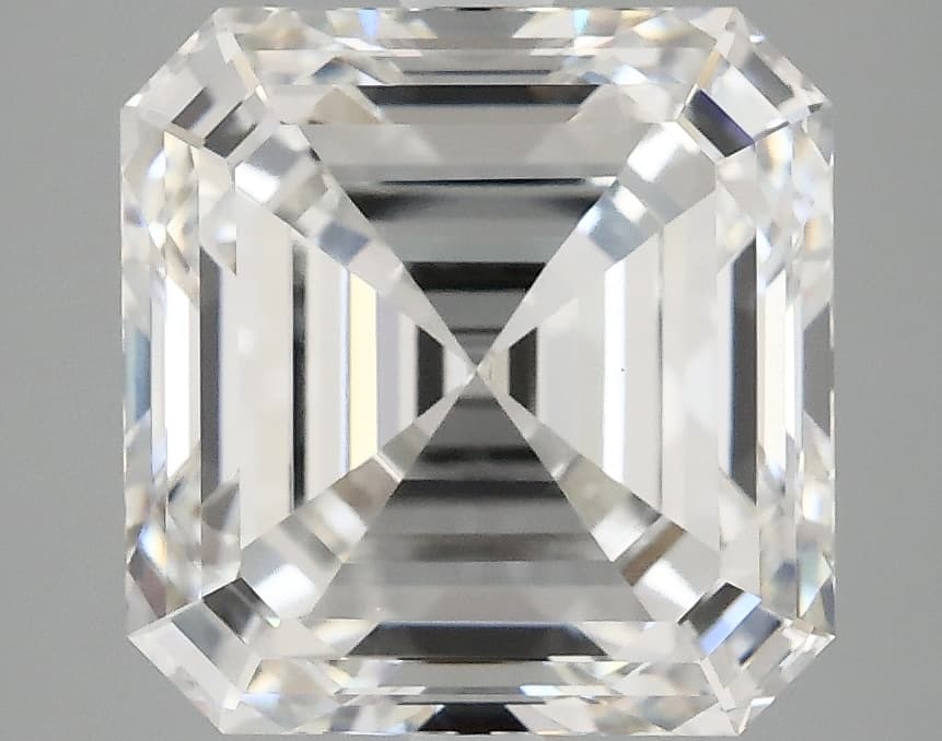 4.8ct | Asscher | E | VVS2 | Ideal