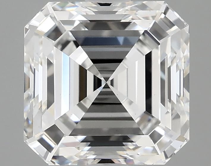 2.9ct | Asscher | E | VS1 | Ideal